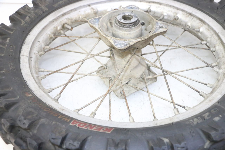 photo de CERCHIO POSTERIORE E PNEUMATICO KTM SX 85 (2013 - 2017)