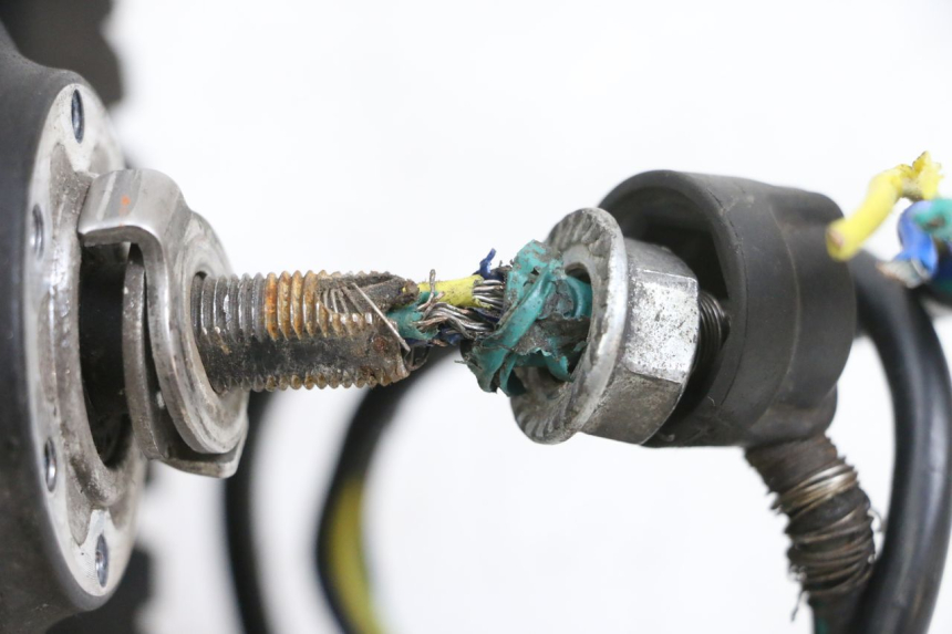 photo de CERCHIO POSTERIORE E PNEUMATICO DUALTRON VICTOR LIMITED 1