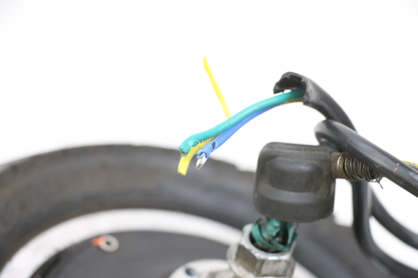 photo de CERCHIO POSTERIORE E PNEUMATICO DUALTRON VICTOR LIMITED 1