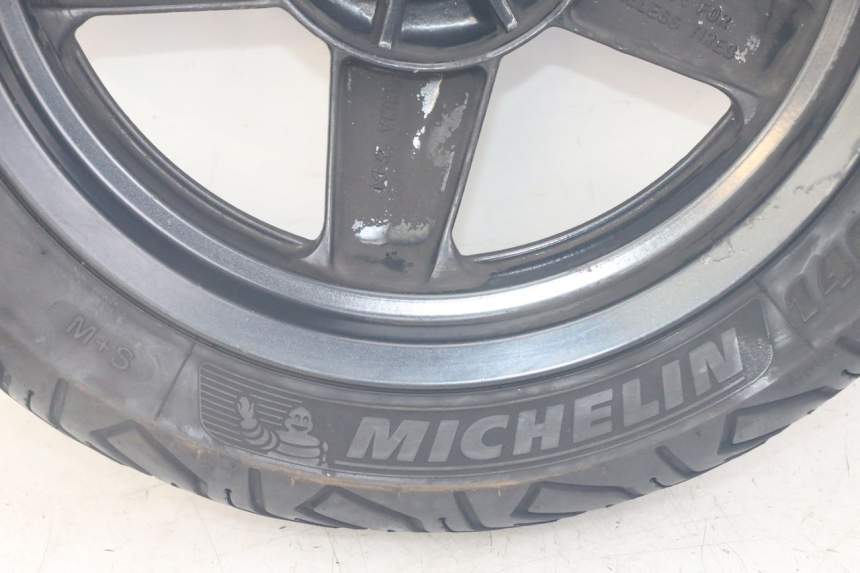 photo de CERCHIO POSTERIORE E PNEUMATICO YAMAHA X-MAX XMAX 125 (2010 - 2014)