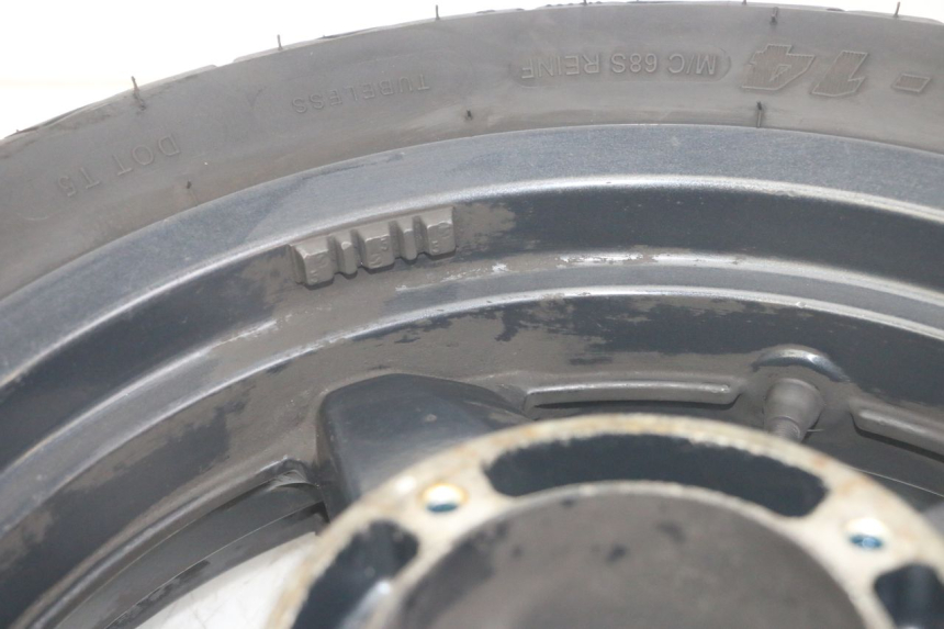 photo de CERCHIO POSTERIORE E PNEUMATICO YAMAHA X-MAX XMAX 125 (2010 - 2014)