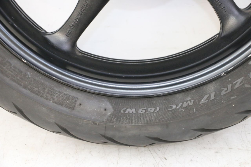 photo de CERCHIO POSTERIORE E PNEUMATICO YAMAHA XJ6 ABS 600 (2008 - 2016)