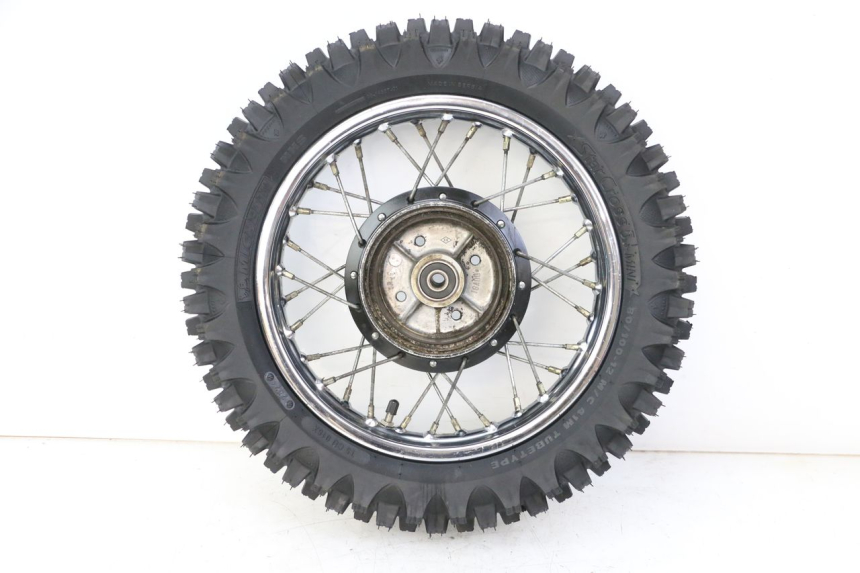 photo de CERCHIO POSTERIORE E PNEUMATICO YAMAHA PW 80 (1983 - 2014)