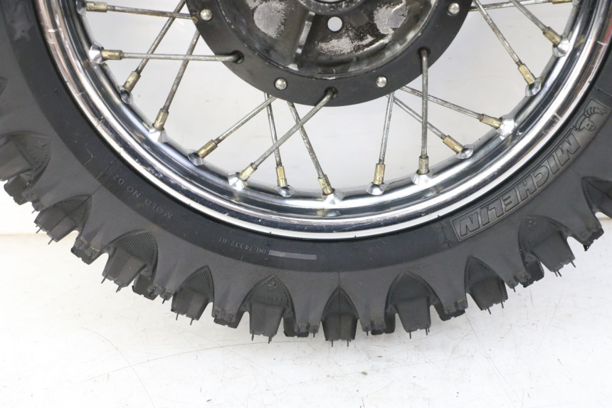 photo de CERCHIO POSTERIORE E PNEUMATICO YAMAHA PW 80 (1983 - 2014)