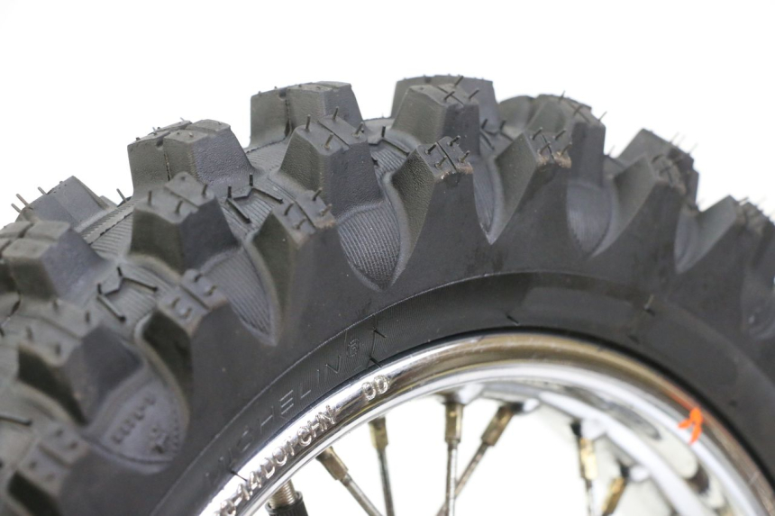 photo de CERCHIO POSTERIORE E PNEUMATICO YAMAHA PW 80 (1983 - 2014)