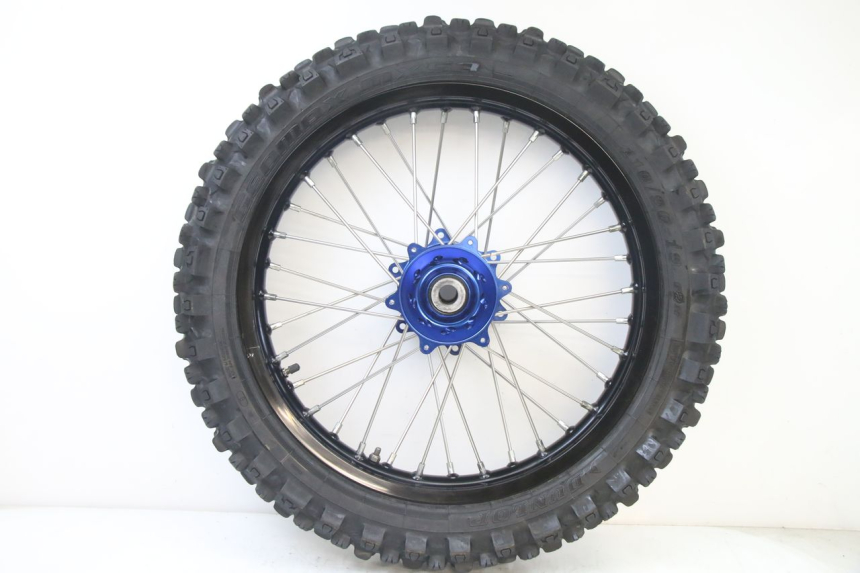 photo de CERCHIO POSTERIORE E PNEUMATICO YAMAHA YZ 125 (2006 - 2016)
