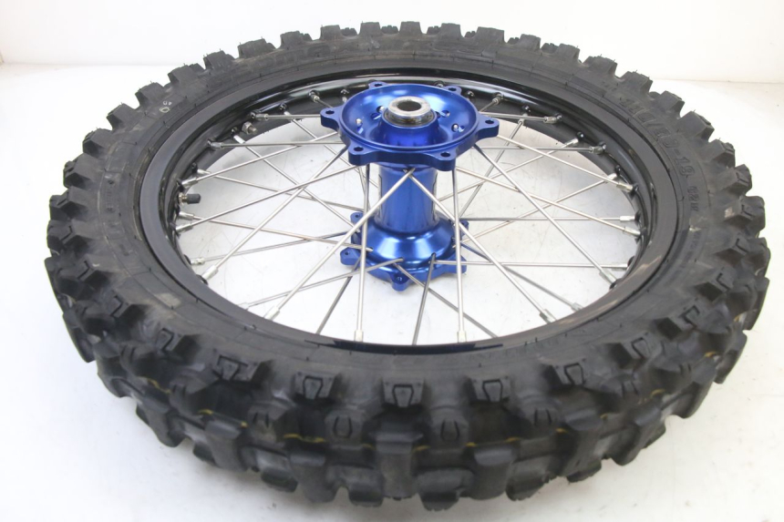 photo de CERCHIO POSTERIORE E PNEUMATICO YAMAHA YZ 125 (2006 - 2016)