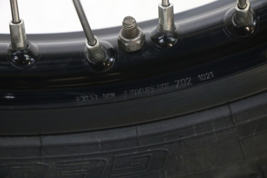 photo de CERCHIO POSTERIORE E PNEUMATICO YAMAHA YZ 125 (2006 - 2016)