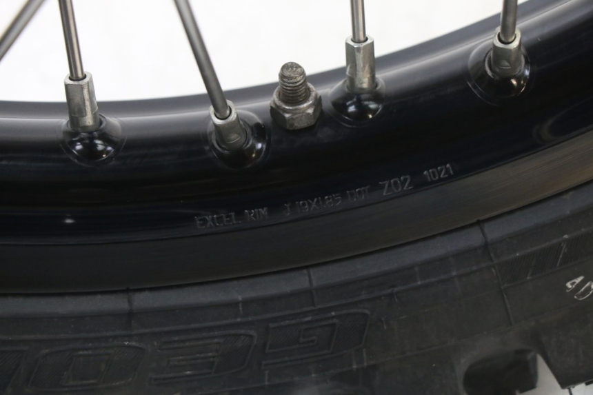 photo de CERCHIO POSTERIORE E PNEUMATICO YAMAHA YZ 125 (2006 - 2016)