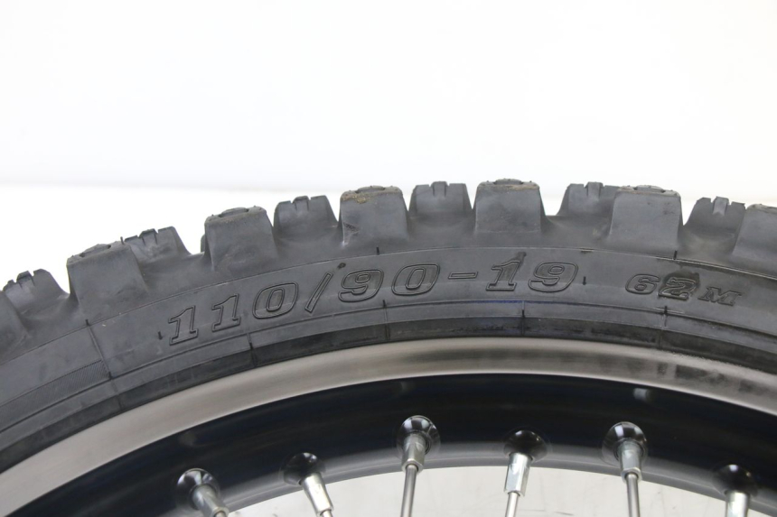 photo de CERCHIO POSTERIORE E PNEUMATICO YAMAHA YZ 125 (2006 - 2016)