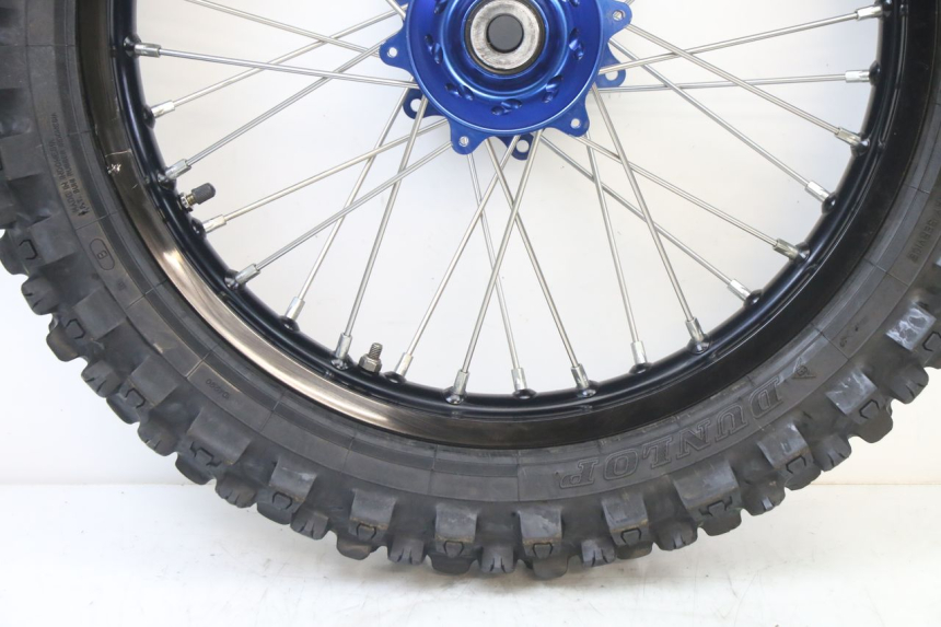 photo de CERCHIO POSTERIORE E PNEUMATICO YAMAHA YZ 125 (2006 - 2016)