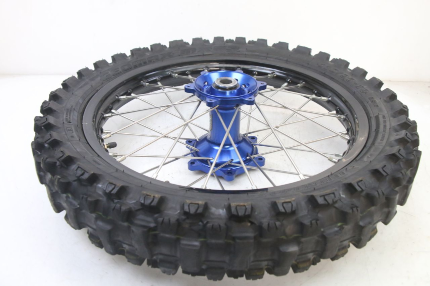photo de CERCHIO POSTERIORE E PNEUMATICO YAMAHA YZ 125 (2006 - 2016)