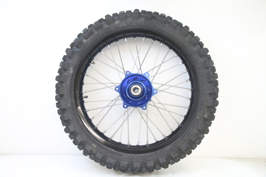 photo de CERCHIO POSTERIORE E PNEUMATICO YAMAHA YZ 125 (2006 - 2016)