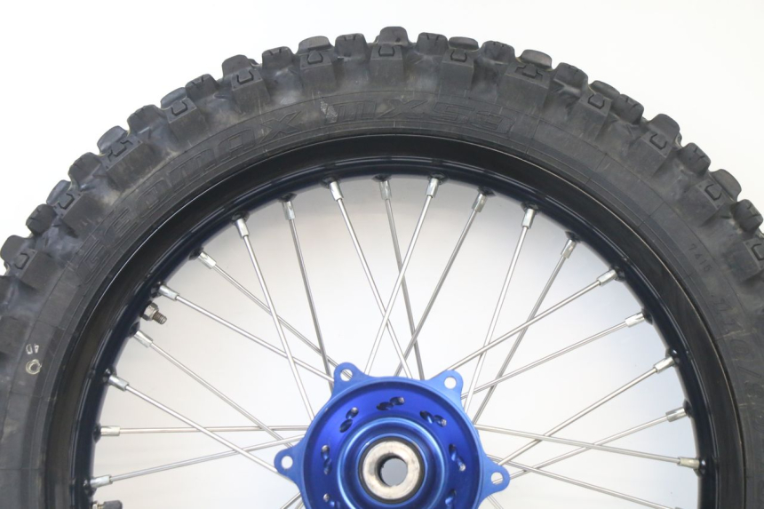 photo de CERCHIO POSTERIORE E PNEUMATICO YAMAHA YZ 125 (2006 - 2016)