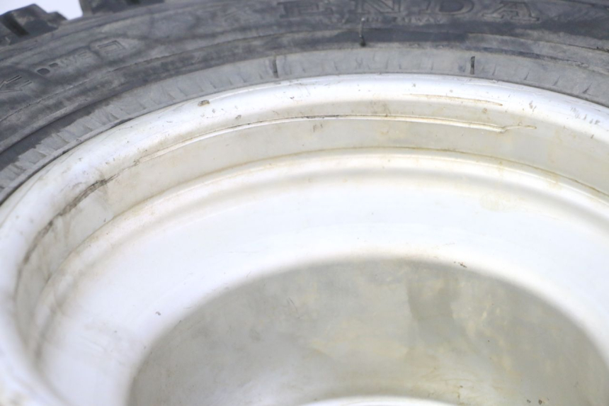 photo de CERCHIO POSTERIORE E PNEUMATICO YAMAHA YFM R RAPTOR 250 (2008 - 2014)