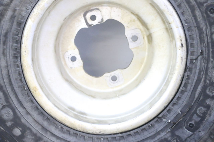 photo de CERCHIO POSTERIORE E PNEUMATICO YAMAHA YFM R RAPTOR 250 (2008 - 2014)