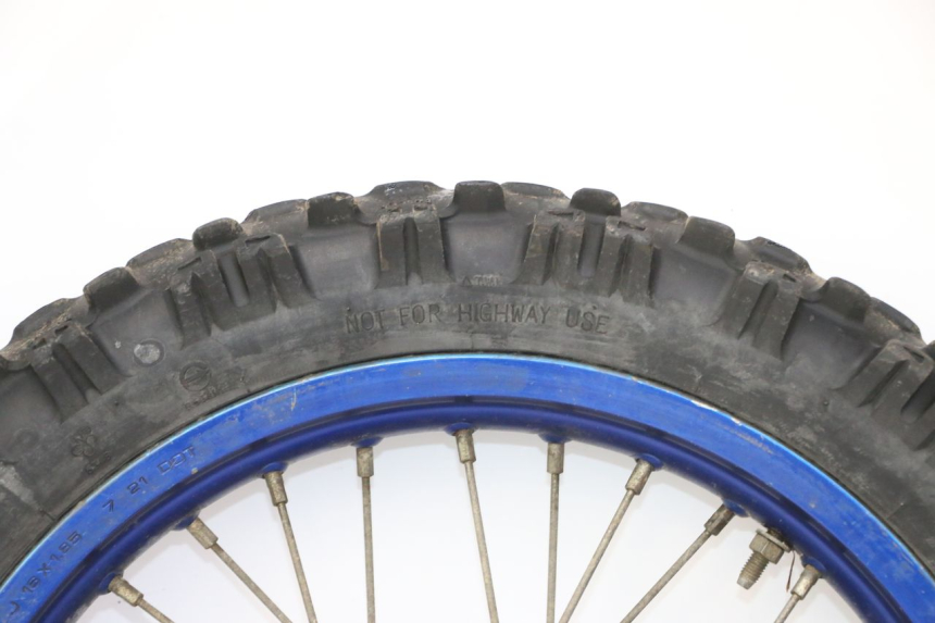 photo de CERCHIO POSTERIORE E PNEUMATICO YAMAHA YZ 85 (2022 - 2025)