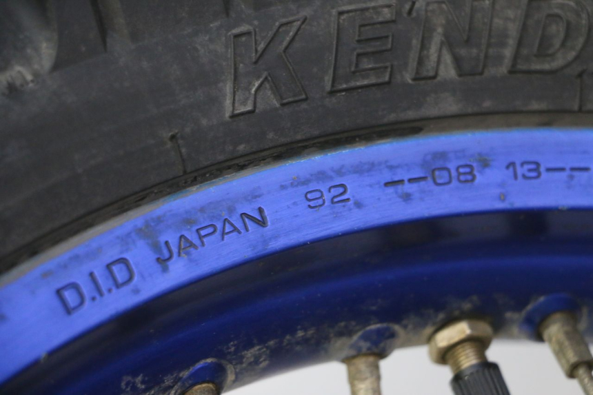 photo de CERCHIO POSTERIORE E PNEUMATICO YAMAHA YZ 85 (2022 - 2025)