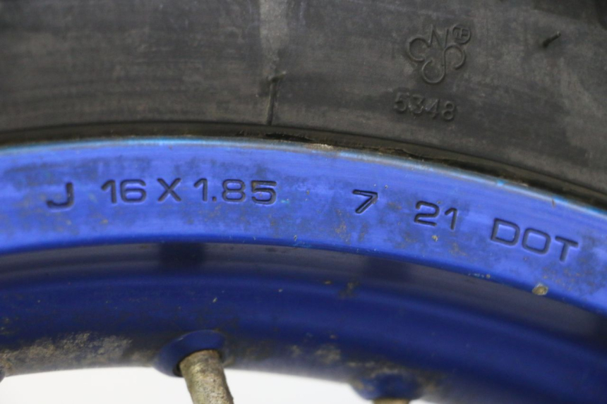 photo de CERCHIO POSTERIORE E PNEUMATICO YAMAHA YZ 85 (2022 - 2025)