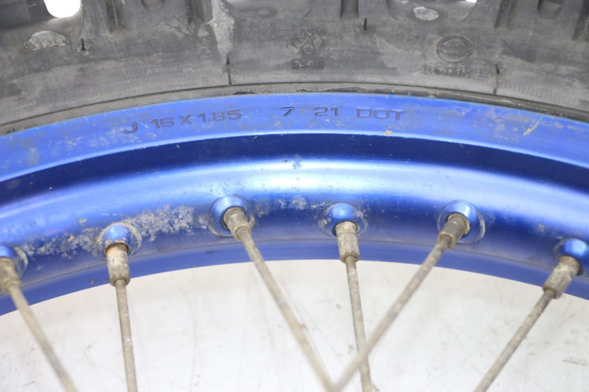 photo de CERCHIO POSTERIORE E PNEUMATICO YAMAHA YZ 85 (2022 - 2025)