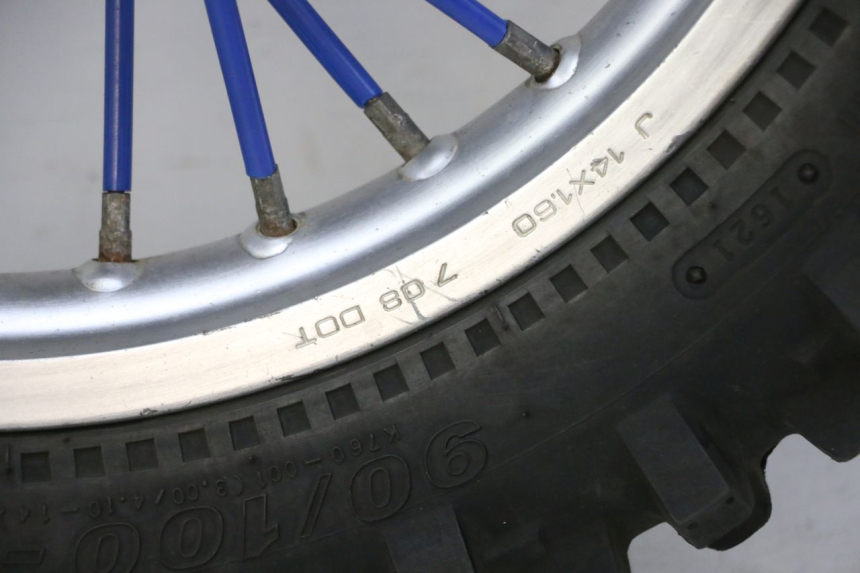 photo de CERCHIO POSTERIORE E PNEUMATICO YAMAHA YZ 85 (2002 - 2018)