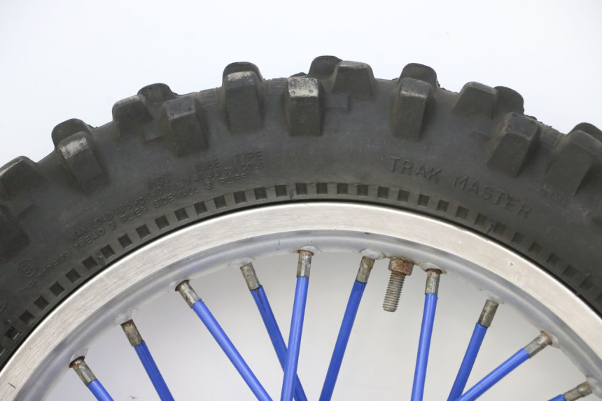 photo de CERCHIO POSTERIORE E PNEUMATICO YAMAHA YZ 85 (2002 - 2018)