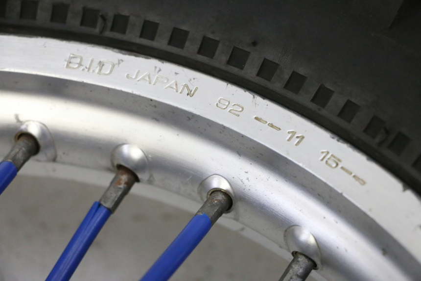 photo de CERCHIO POSTERIORE E PNEUMATICO YAMAHA YZ 85 (2002 - 2018)