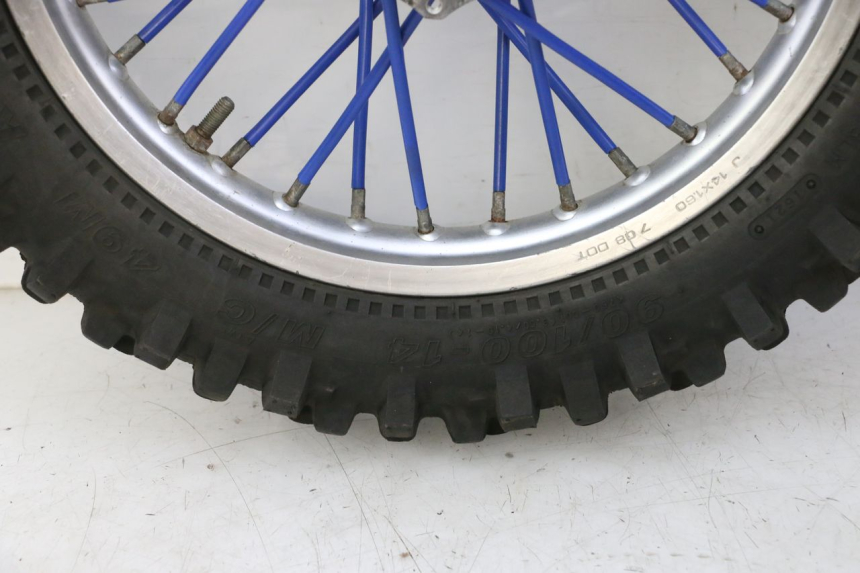 photo de CERCHIO POSTERIORE E PNEUMATICO YAMAHA YZ 85 (2002 - 2018)