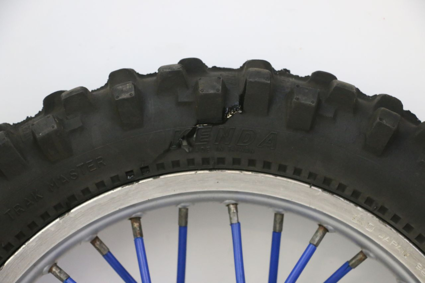 photo de CERCHIO POSTERIORE E PNEUMATICO YAMAHA YZ 85 (2002 - 2018)