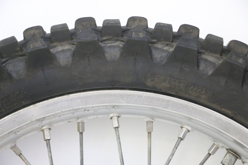 photo de CERCHIO POSTERIORE E PNEUMATICO YAMAHA YZF YZ-F 450 (2014 - 2016)