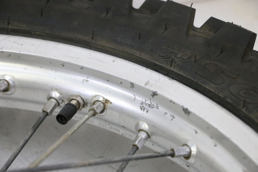 photo de CERCHIO POSTERIORE E PNEUMATICO YAMAHA YZF YZ-F 450 (2014 - 2016)