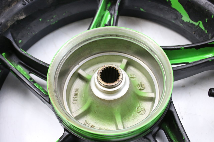 photo de CERCHIO POSTERIORE KYMCO AGILITY NAKED RENOUVO 4T 50 (2018 - 2020)