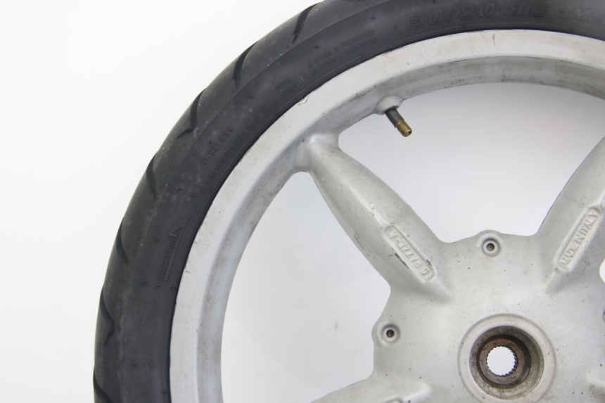 photo de CERCHIO POSTERIORE APRILIA SCARABEO 4T 50 (2009 - 2017)