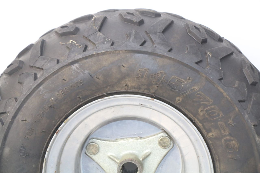 photo de CERCHIO POSTERIORE CHINESE QUAD ATV ENFANT 125 - Stato della superficie e materiale