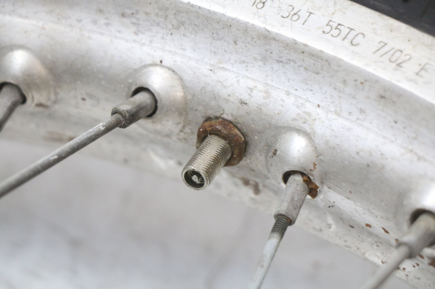 photo de CERCHIO POSTERIORE SHERCO CITY CORP 125 (2003 - 2007)