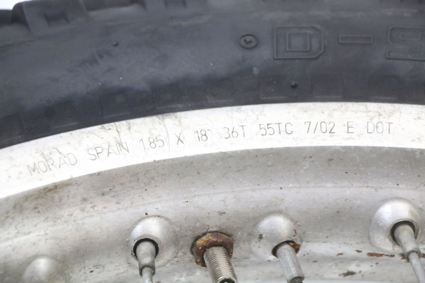 photo de CERCHIO POSTERIORE SHERCO CITY CORP 125 (2003 - 2007)