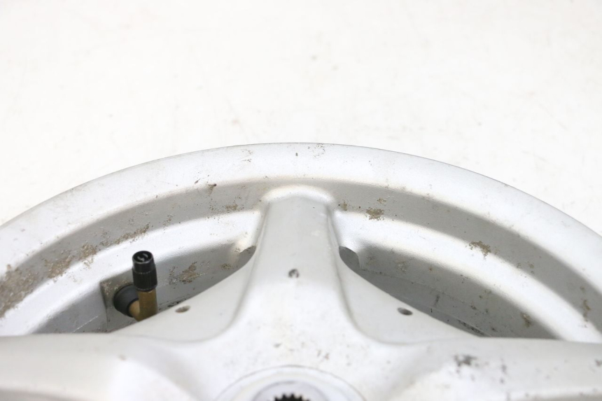 photo de CERCHIO POSTERIORE MBK FLAME X 125 (2007 - 2016) - Stato della superficie e materiale