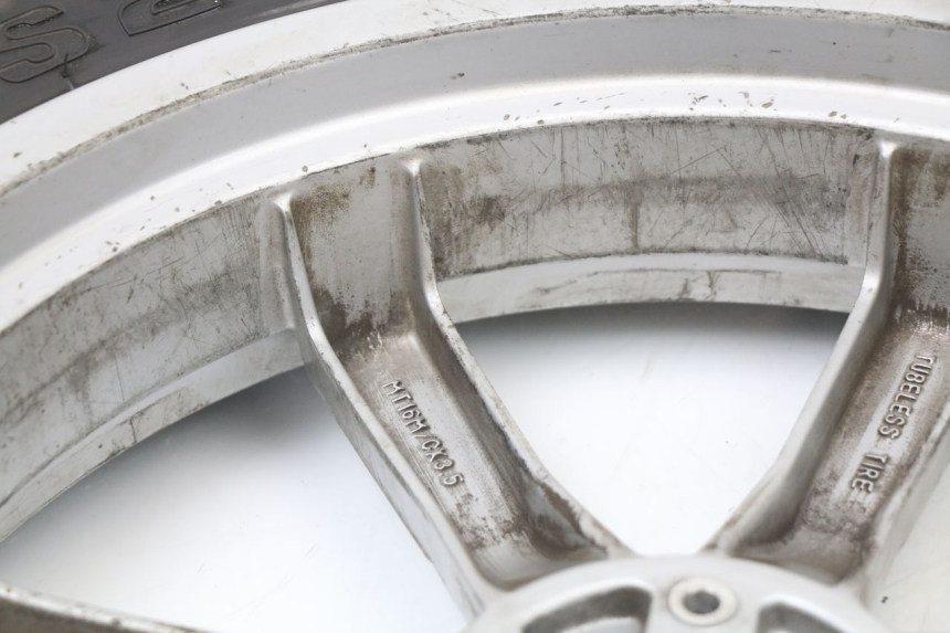 photo de CERCHIO POSTERIORE PEUGEOT GEOPOLIS RS 125 (2007 - 2009)