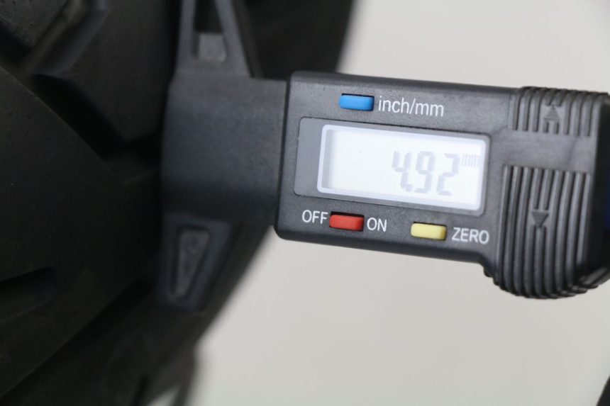 photo de CERCHIO POSTERIORE KAWASAKI GTR 1000 (1994 - 2004)