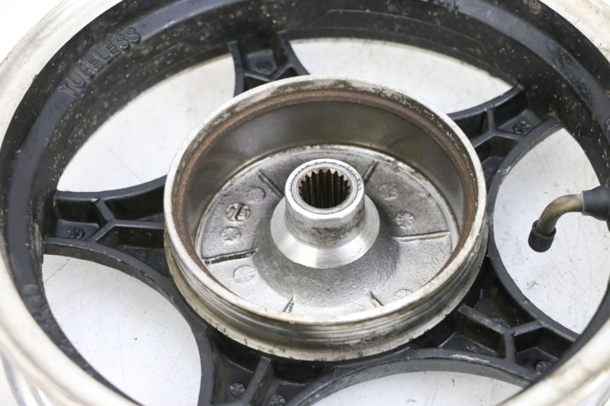 photo de CERCHIO POSTERIORE EUROCKA GTR 50 (2018 - 2021) - Stato della superficie e materiale