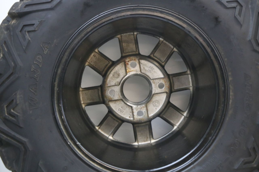 photo de CERCHIO POSTERIORE HYTRACK HY S 4X4 410 (2013 - 2016) - Panoramica del profilo