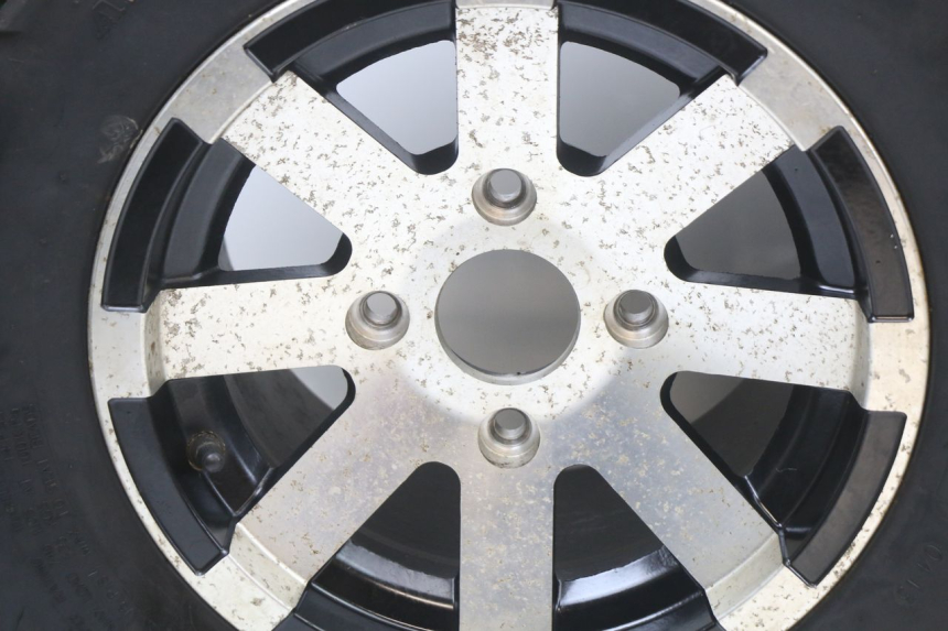 photo de CERCHIO POSTERIORE HYTRACK HY S 4X4 410 (2013 - 2016) - Dettagli dei punti di fissaggio