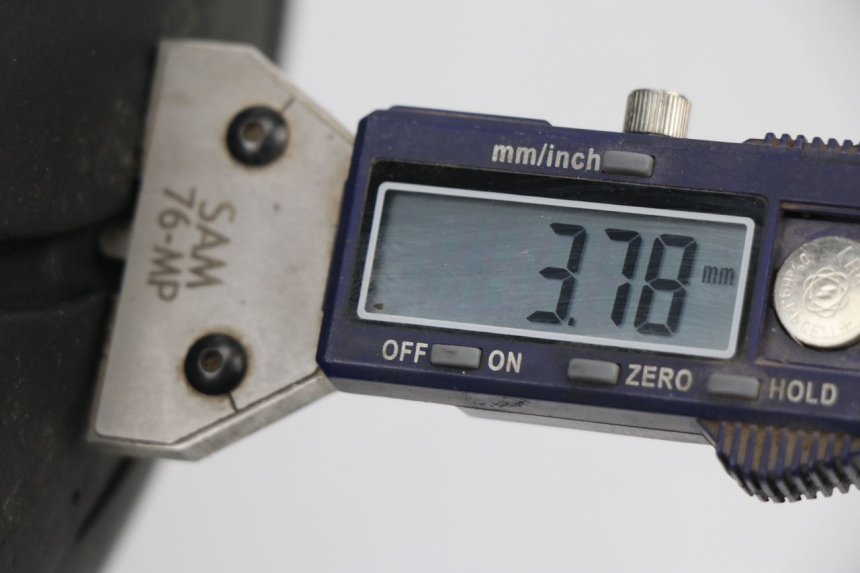 photo de CERCHIO POSTERIORE KAWASAKI ER-6 ER6 F 650 (2006 - 2009)