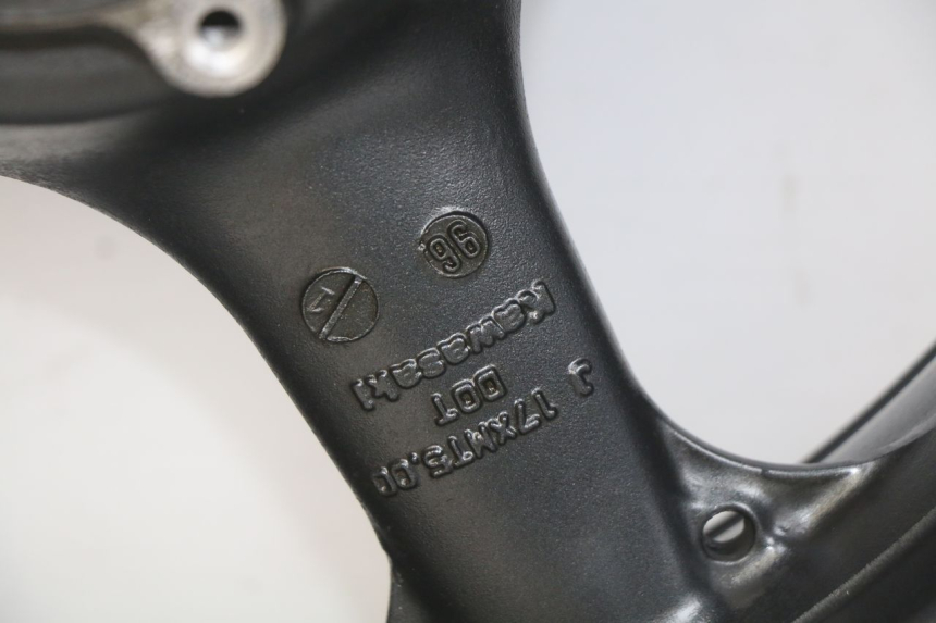 photo de CERCHIO POSTERIORE KAWASAKI ZX-6R ZX6R 600 (1995 - 1997)