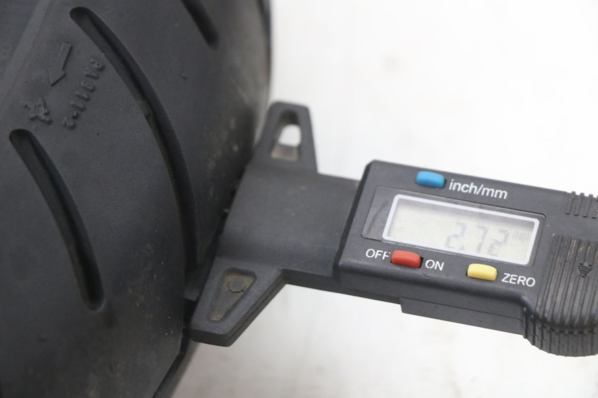 photo de CERCHIO POSTERIORE KYMCO AGILITY PREMIUM 50 (2007 - 2010)