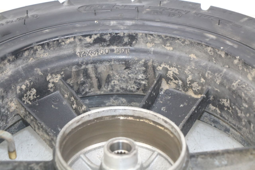 photo de CERCHIO POSTERIORE TNT MOTOR OTTO 2T 50 (2012 - 2018)