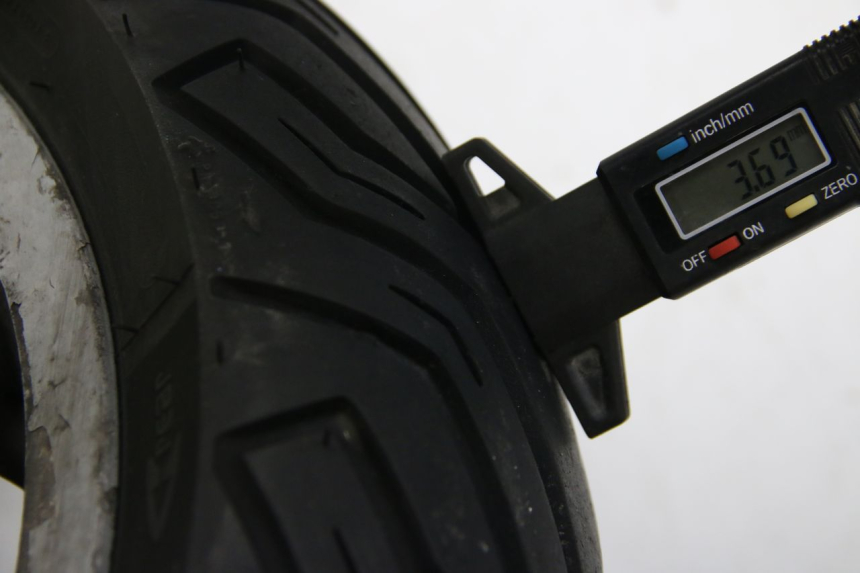 photo de CERCHIO POSTERIORE PEUGEOT SATELIS COMPRESSOR K15 125 (2006 - 2009)