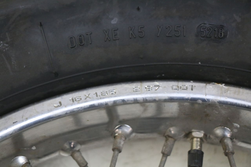 photo de CERCHIO POSTERIORE YAMAHA SR 125 (1982 - 2003)