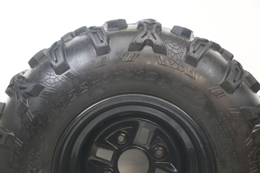 photo de CERCHIO POSTERIORE HYTRACK ST 170 (2020 - 2024) - Primo piano tecnico