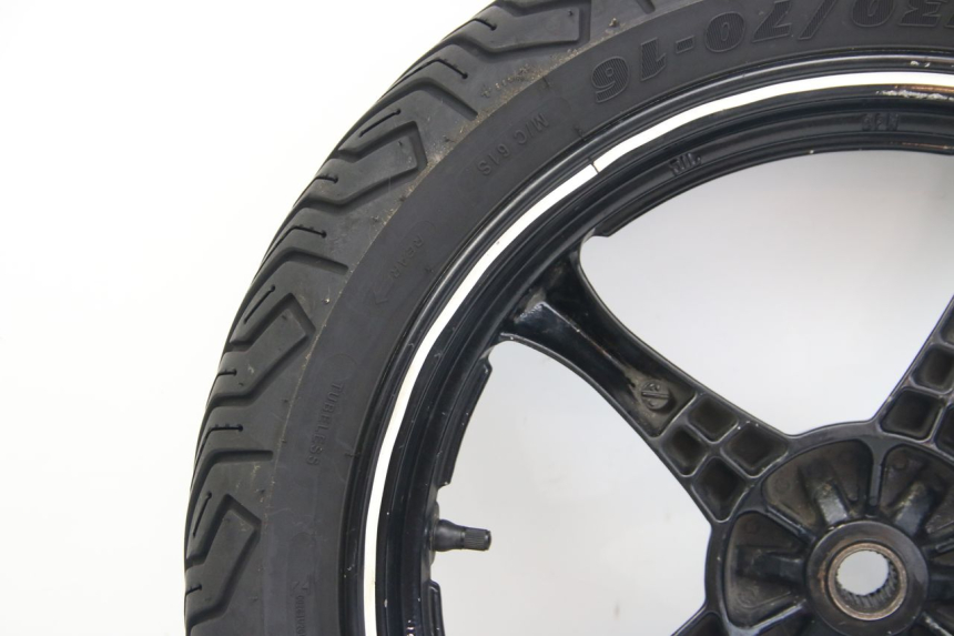 photo de CERCHIO POSTERIORE SUZUKI SIXTEEN 125 (2008 - 2010)
